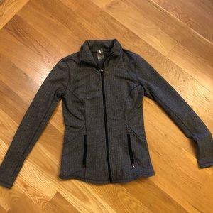 CALIA by Carrie underwood heather grey jacket